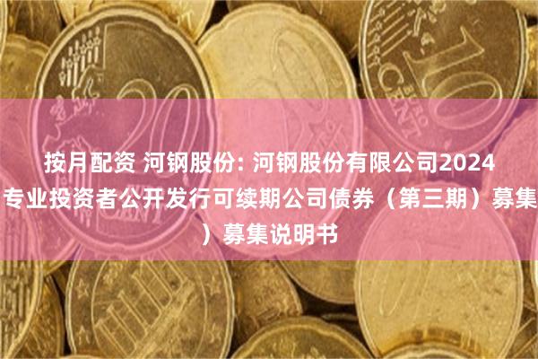 按月配资 河钢股份: 河钢股份有限公司2024年面向专业投资者公开发行可续期公司债券（第三期）募集说明书