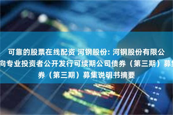 可靠的股票在线配资 河钢股份: 河钢股份有限公司2024年面向专业投资者公开发行可续期公司债券（第三期）募集说明书摘要