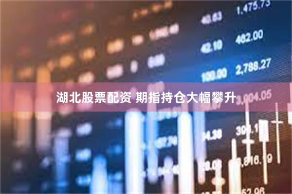 湖北股票配资 期指持仓大幅攀升