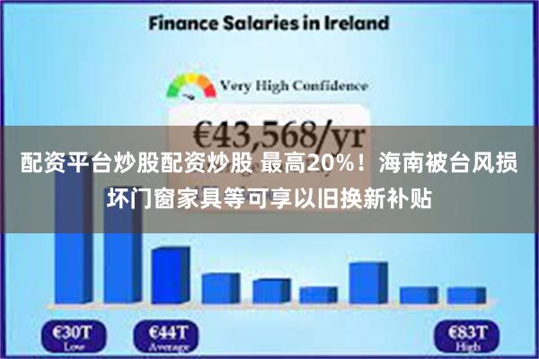 配资平台炒股配资炒股 最高20%！海南被台风损坏门窗家具等可享以旧换新补贴