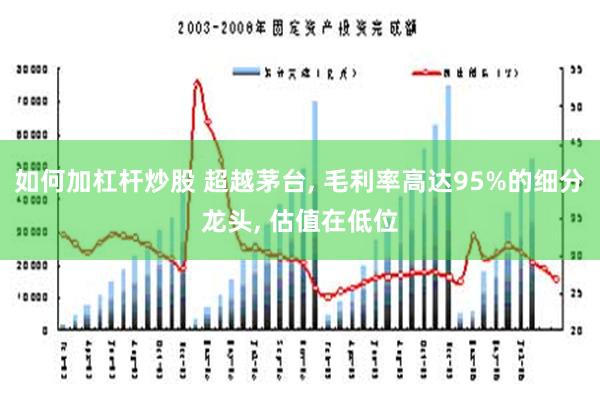 如何加杠杆炒股 超越茅台, 毛利率高达95%的细分龙头, 估值在低位