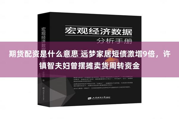 期货配资是什么意思 远梦家居短债激增9倍，许镇智夫妇曾摆摊卖货周转资金