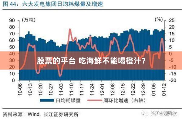 股票的平台 吃海鲜不能喝橙汁？
