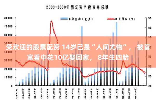 受欢迎的股票配资 14岁已是“人间尤物”， 被首富看中花10亿娶回家， 8年生四胎