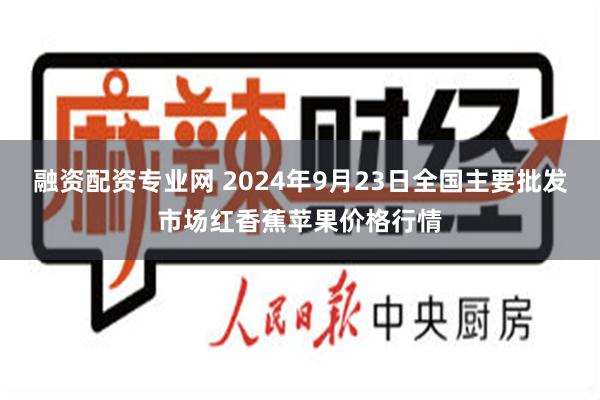 融资配资专业网 2024年9月23日全国主要批发市场红香蕉苹果价格行情