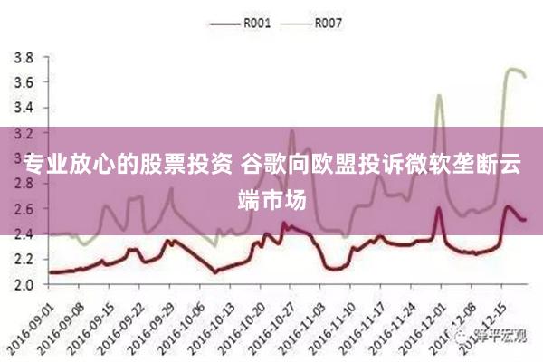 专业放心的股票投资 谷歌向欧盟投诉微软垄断云端市场