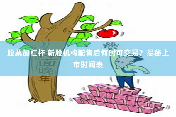 股票加杠杆 新股机构配售后何时可交易？揭秘上市时间表