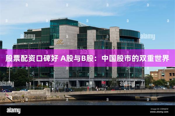 股票配资口碑好 A股与B股：中国股市的双重世界