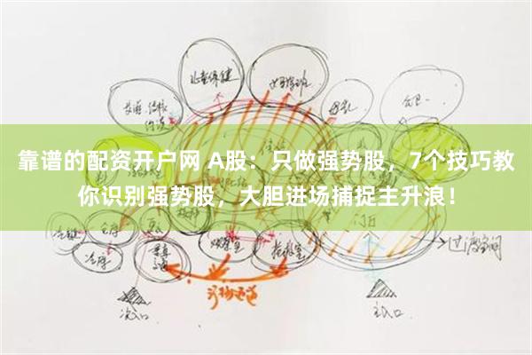 靠谱的配资开户网 A股：只做强势股，7个技巧教你识别强势股，大胆进场捕捉主升浪！