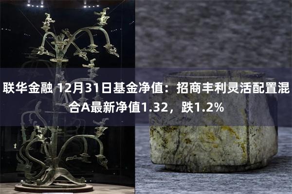 联华金融 12月31日基金净值：招商丰利灵活配置混合A最新净值1.32，跌1.2%