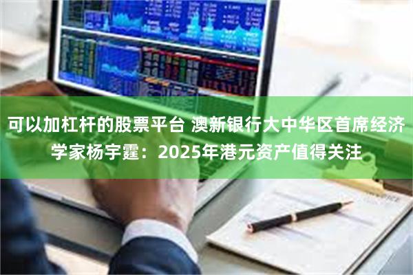 可以加杠杆的股票平台 澳新银行大中华区首席经济学家杨宇霆：2025年港元资产值得关注