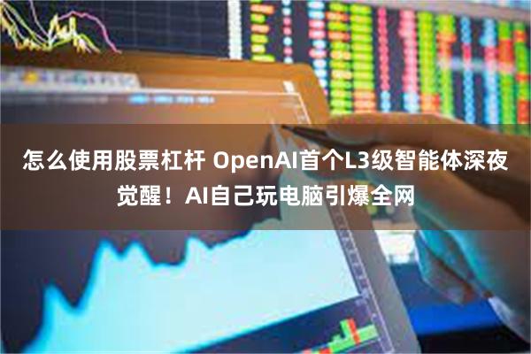 怎么使用股票杠杆 OpenAI首个L3级智能体深夜觉醒！AI自己玩电脑引爆全网