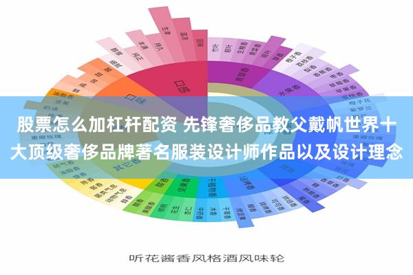 股票怎么加杠杆配资 先锋奢侈品教父戴帆世界十大顶级奢侈品牌著名服装设计师作品以及设计理念