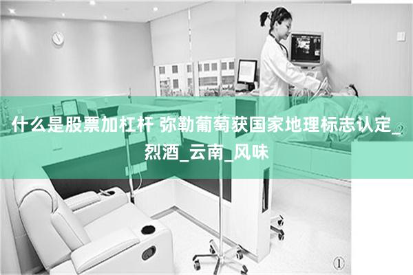 什么是股票加杠杆 弥勒葡萄获国家地理标志认定_烈酒_云南_风味