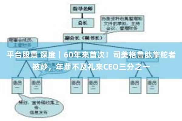 平台股票 深度｜60年来首次！司美格鲁肽掌舵者被炒，年薪不及礼来CEO三分之一