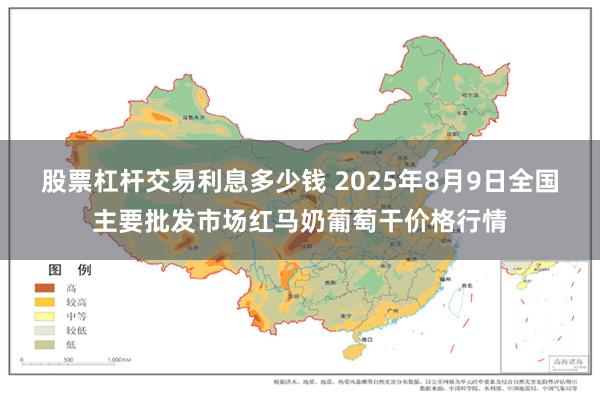股票杠杆交易利息多少钱 2025年8月9日全国主要批发市场红马奶葡萄干价格行情