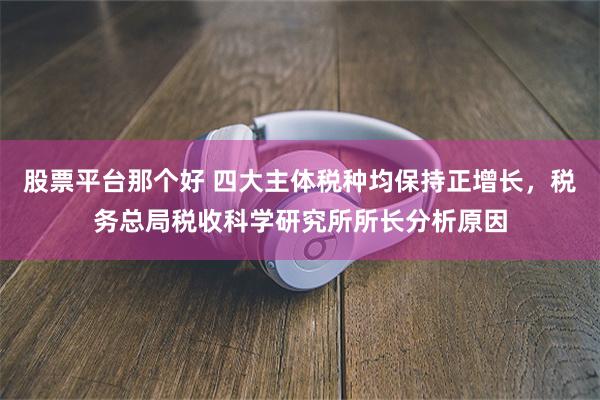 股票平台那个好 四大主体税种均保持正增长，税务总局税收科学研究所所长分析原因